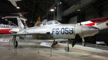 XF-84H Thunderscreech im Museum