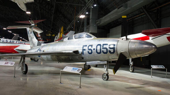 XF-84H Thunderscreech im Museum