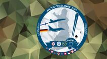 Zehn Eurofighter der Luftwaffe sind bei Arctic Challenge 21 dabei. 
