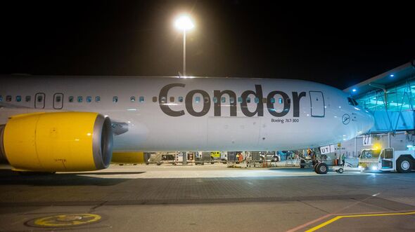Zur Condor-Flotte zählen auch Boeing 767-300.