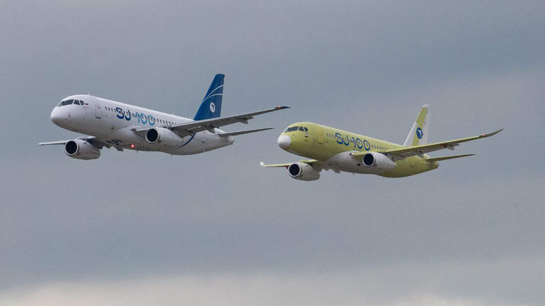 Russlands neuer Superjet soll "200 Prozent sicher" sein | FLUG REVUE