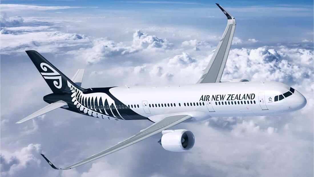 Air New Zealand wählt PW1100G-JM für A320neo