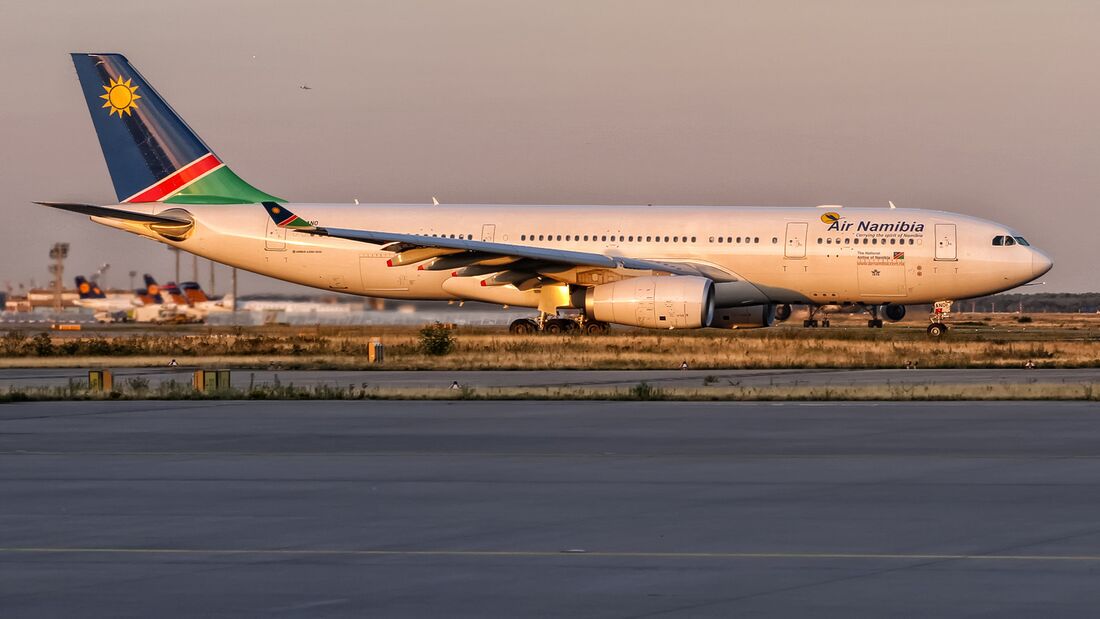 Air Namibas A330 werden zu Frachtern umgebaut
