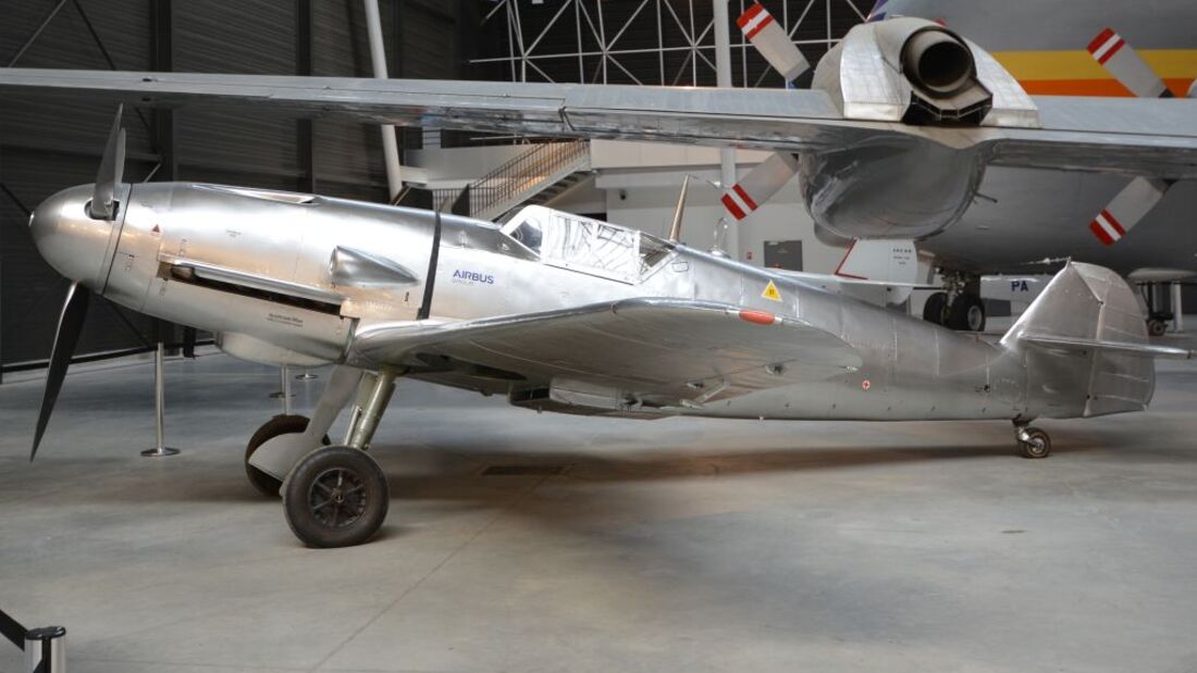 Aeroscopia zeigt Bf 109 G-2