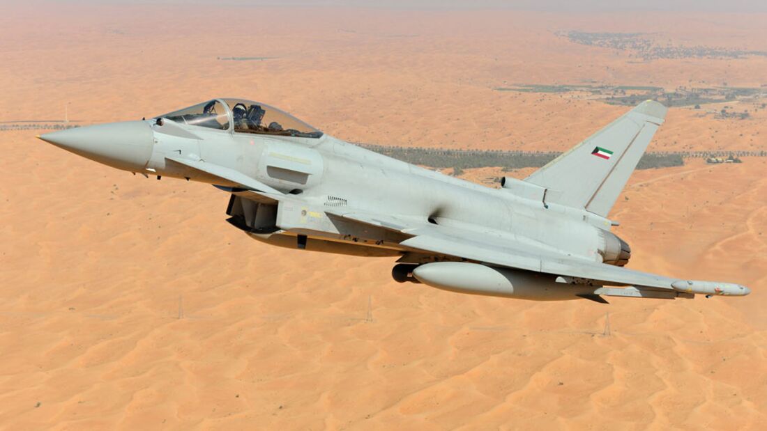 Kuwait unterzeichnet Vertrag für 28 Eurofighter 