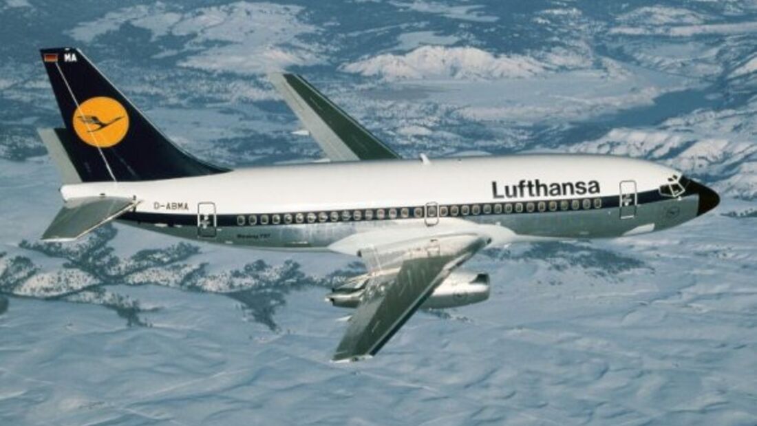 Arrival And Unload Of Lufthansa Landshut At Friedrichshafen