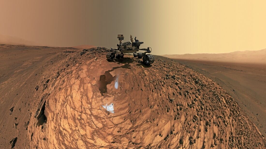 NASA-Rover Curiosity