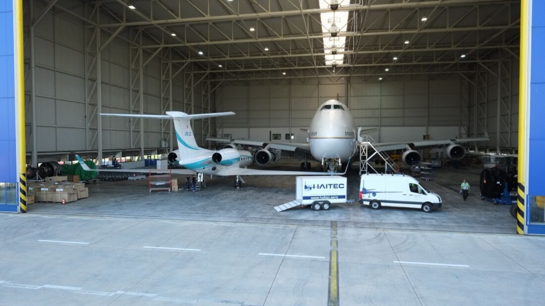 HAITEC-Werft Hahn nun "FAA Repair Station"