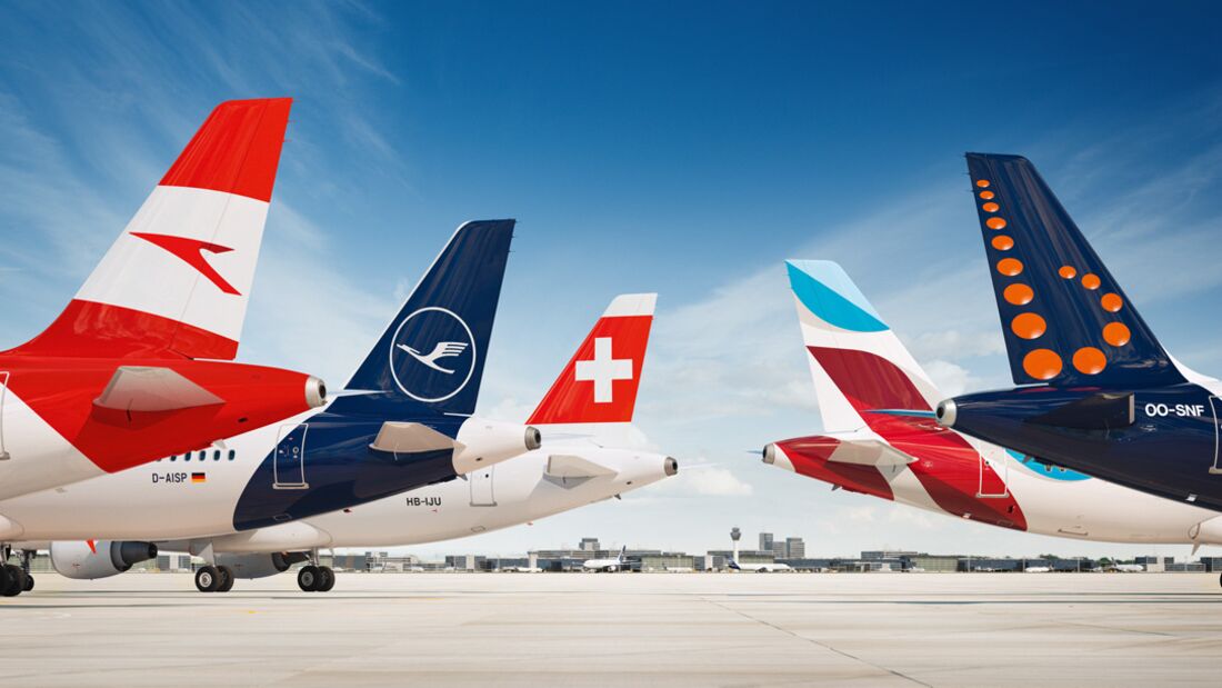 Lufthansa Group meldet neuen Passagierrekord