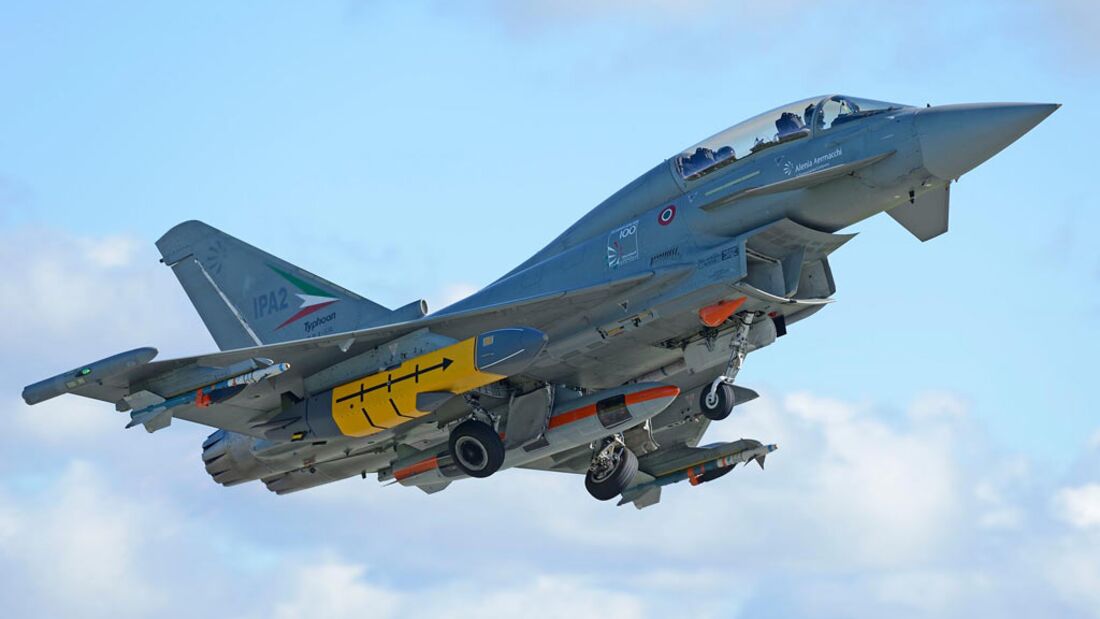 Eurofighter setzt Tests mit Storm Shadow fort