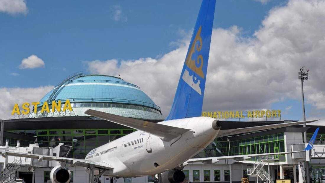 Kasachstans HauptstadtAirport Astana FLUG REVUE