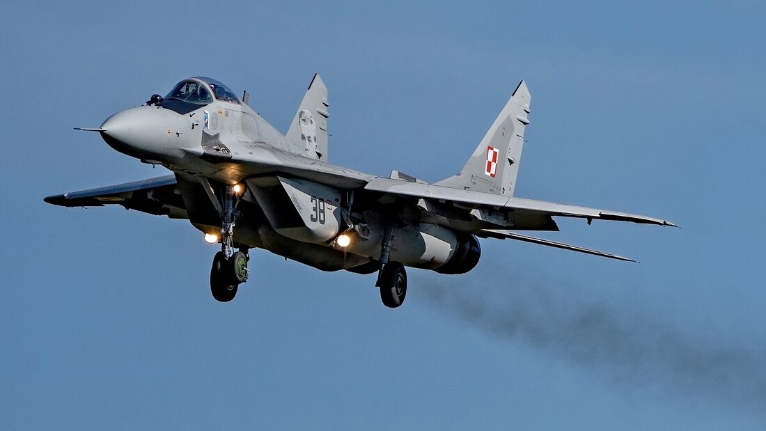 Frühes Aus? Polen will seine letzten MiG-29 an Ukraine abgeben | FLUG REVUE