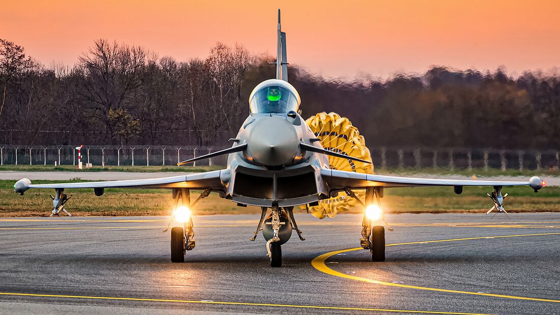 Kuwait erhält seine ersten Eurofighter 