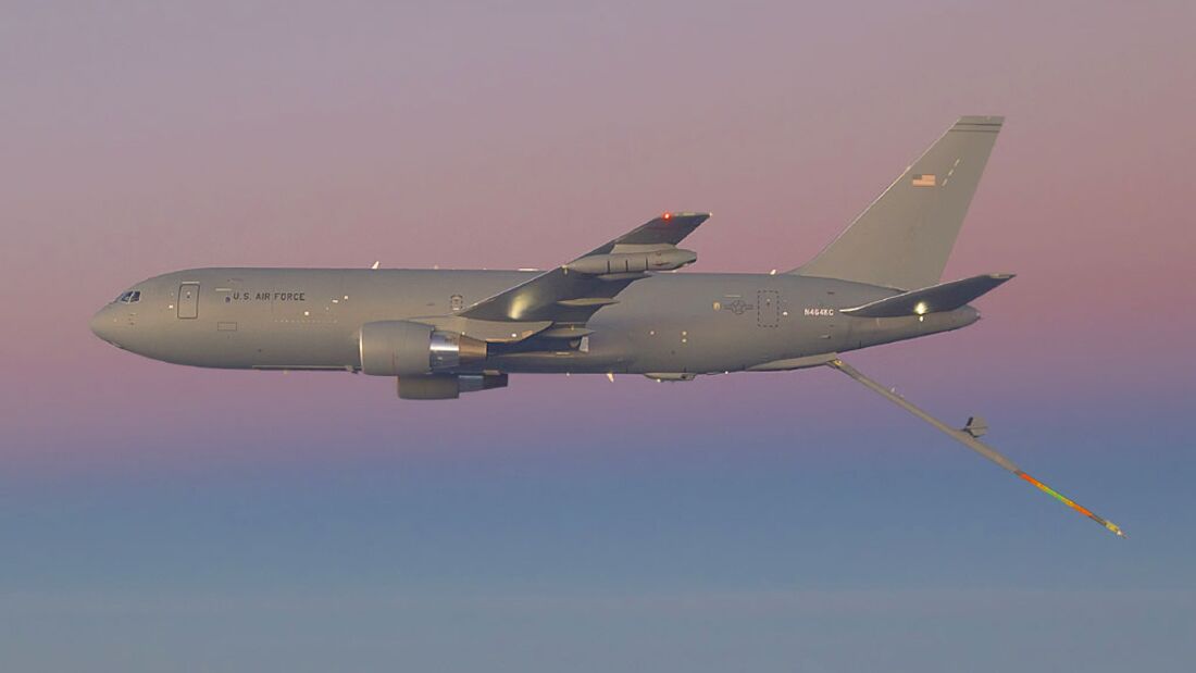 USAF bestellt weitere 18 KC-46A-Tanker