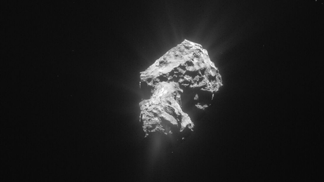 ESA-Raumsonde Rosetta: Überraschende Erkenntnisse zur Kometenkoma