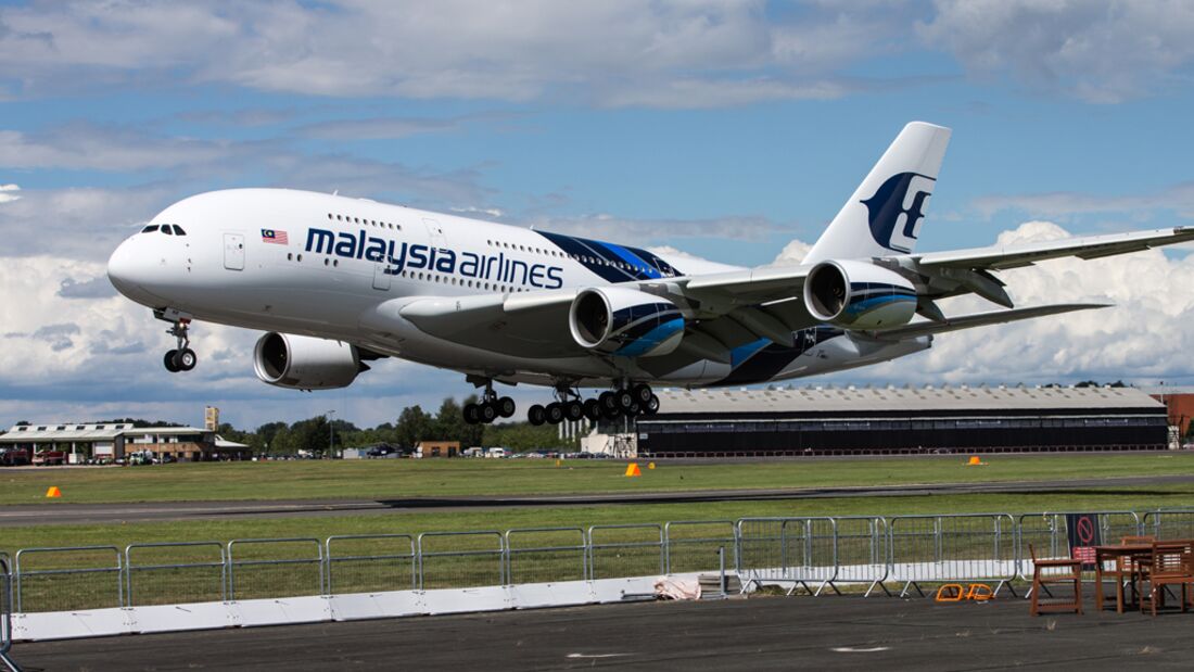 A380 von Malaysia und Hi Fly holen Urlauber ab