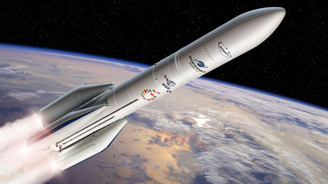 Wie steht es um die Ariane 6?