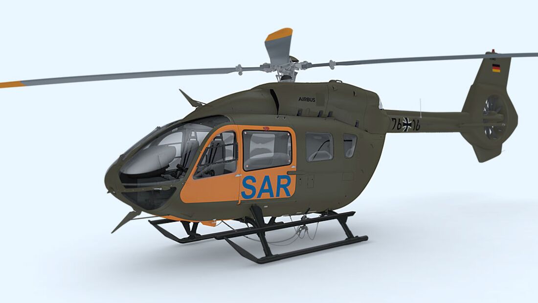 Bundeswehr bestellt H145 für SAR-Dienst