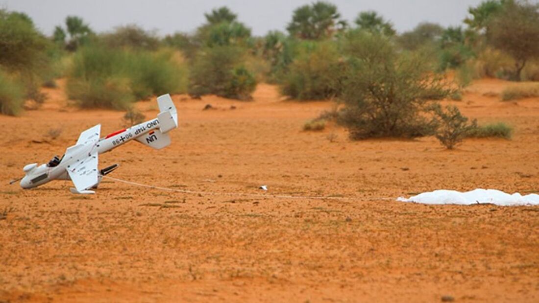Luna-Drohne des Heeres in Mali im Einsatz
