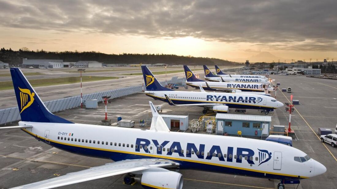 Ryanair plant Wachstumsschub