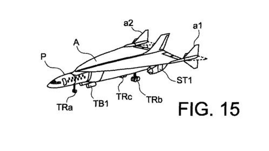 USA patentieren Airbus-Hyperschallkonzept