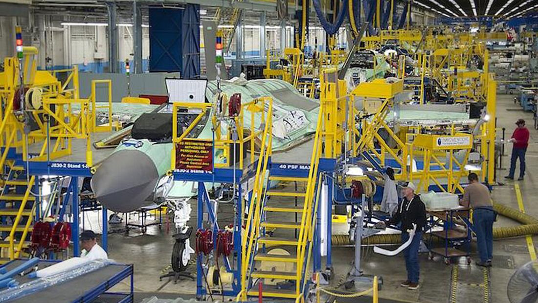 Lockheed Martin schafft F-35-Lieferziel