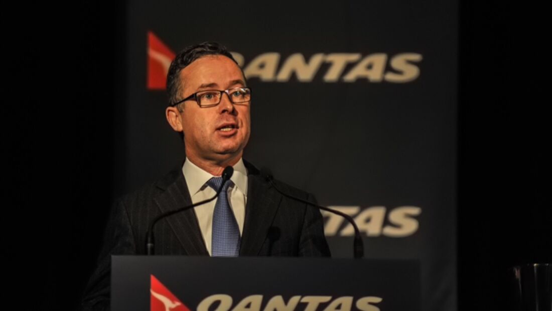 Qantas dreht Ergebnis um 1,6 Milliarden Dollar