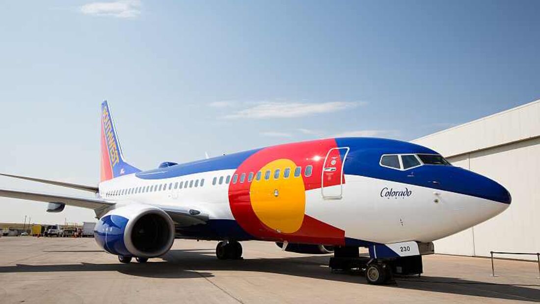 Southwest Airlines muss 128 Boeing 737 inspizieren