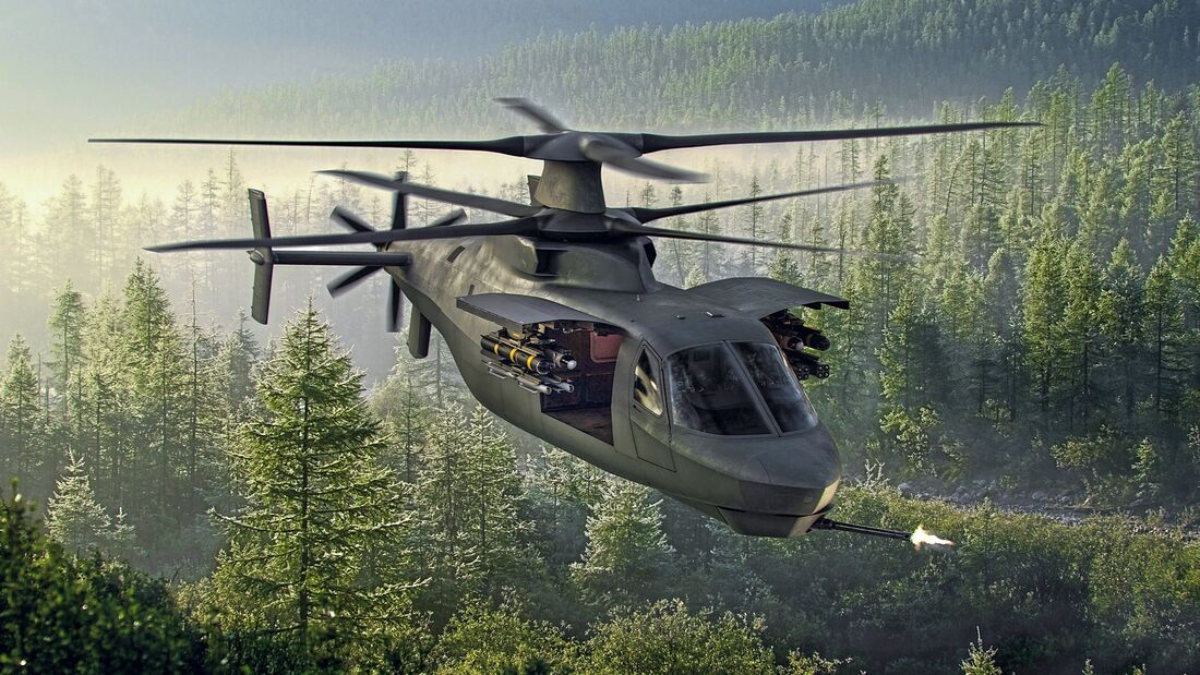Neue Army-Hubschrauber: Bell und Sikorsky im Finale