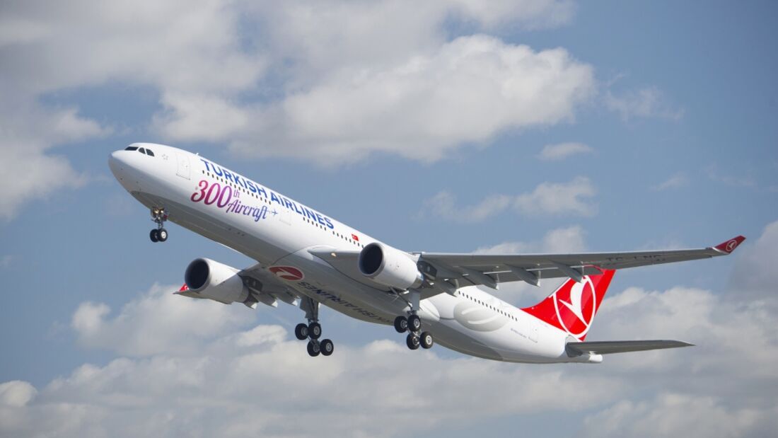 Turkish Airlines fliegt 2015 ersten Milliarden-Gewinn ein