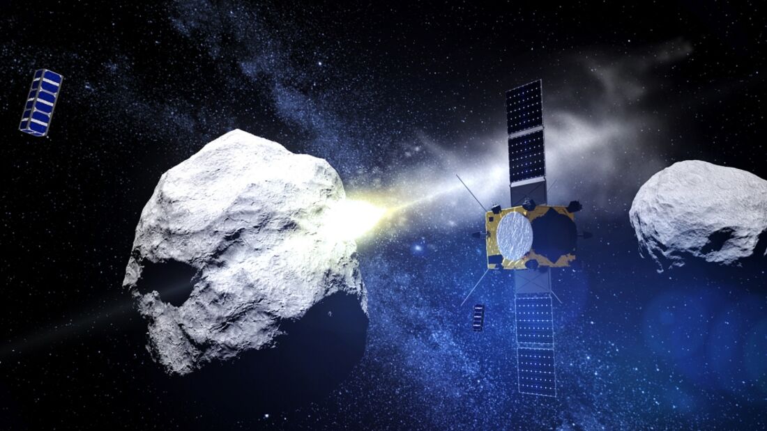 Asteroid Impact Mission
