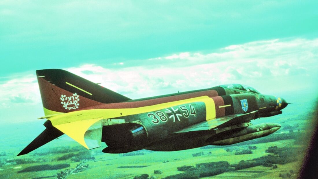 F-4F Phantom in Sonderlackierungen
