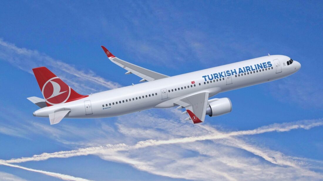 Turkish Airlines ordert 20 weitere A321neo