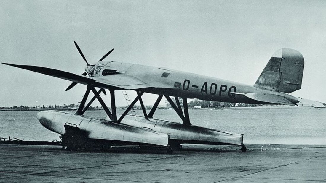 Die Heinkel He 119 betrat technisches Neuland
