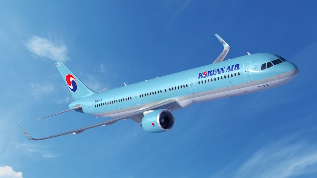 Korean Air wird neuer A320-Kunde