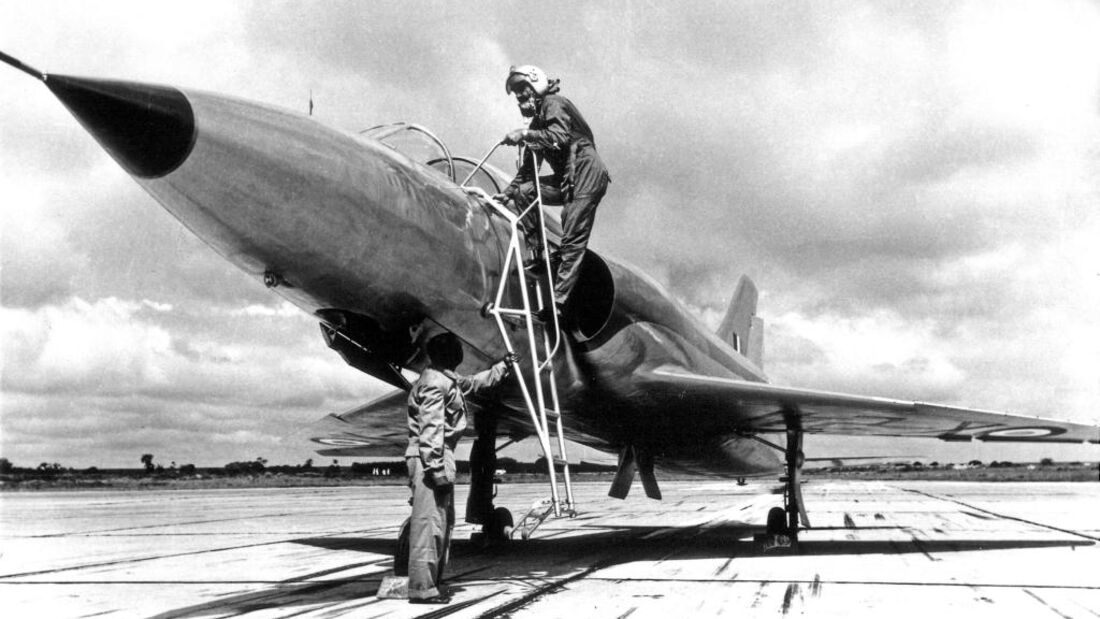Indiens erster Jet-Jäger entstand mit deutscher Hilfe