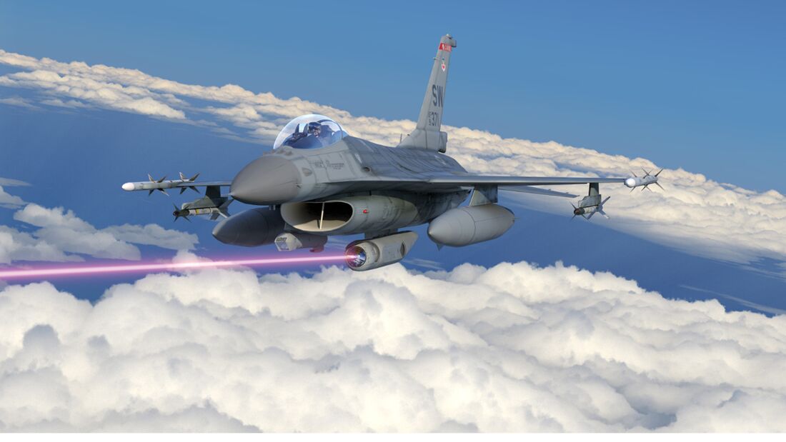 Schießen F-16 und Co. bald mit Laserwaffen?