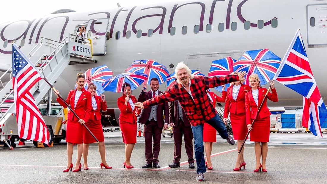 Virgin Atlantic steht zum Verkauf