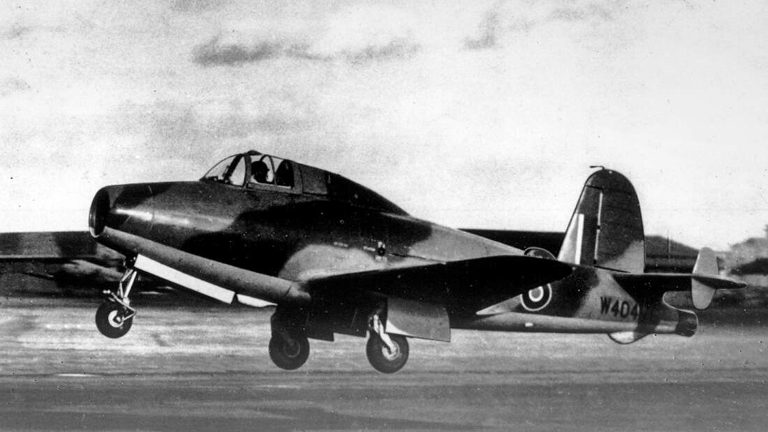 Gloster E.28/39 - Englands Erster Jet | FLUG REVUE