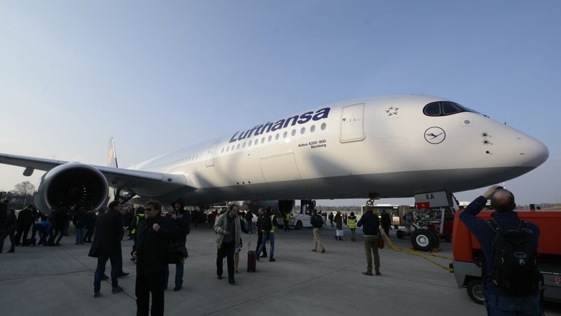 So fliegt es sich in der Lufthansa-A350