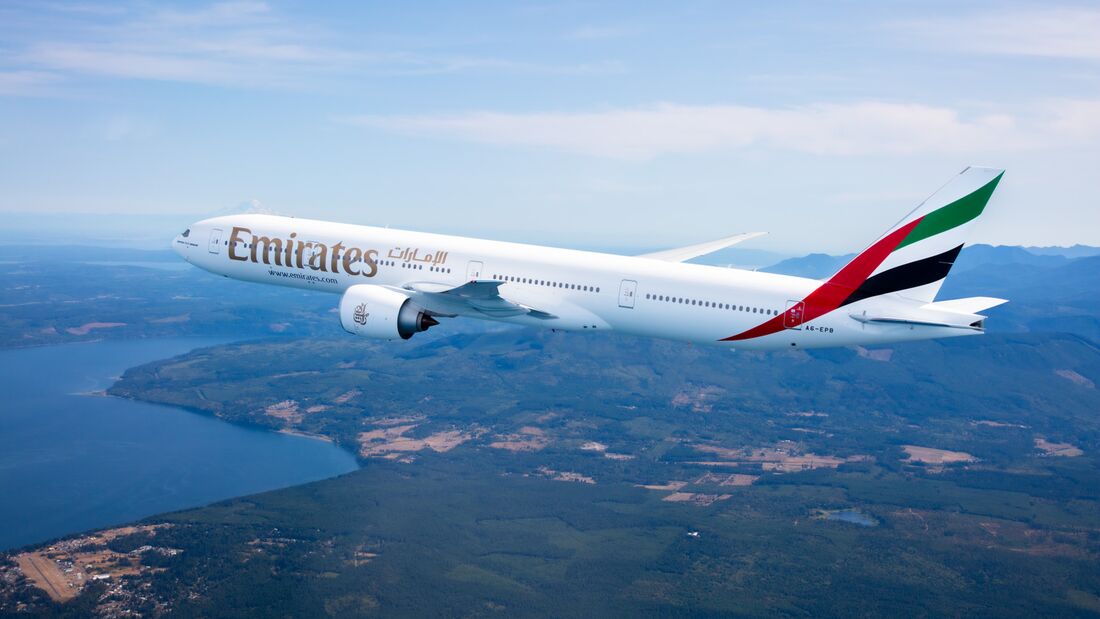 Emirates erweitert seinen Not-Flugplan