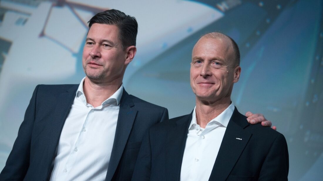 Airbus-Finanzchef geht 2019 mit Tom Enders