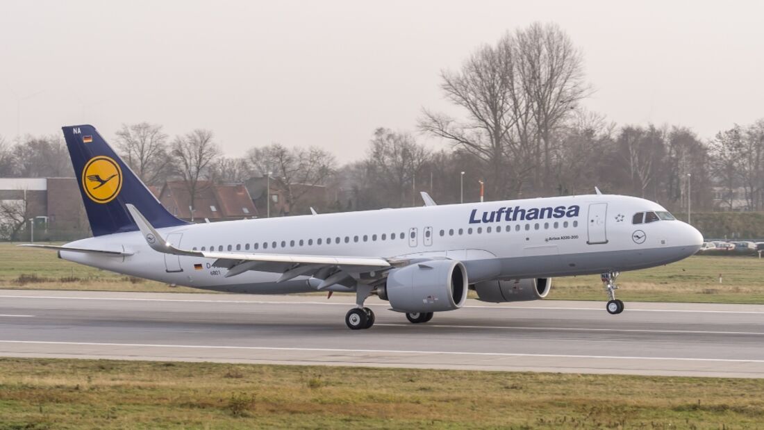 Lufthansa steht vor Übernahme ihrer dritten A320neo