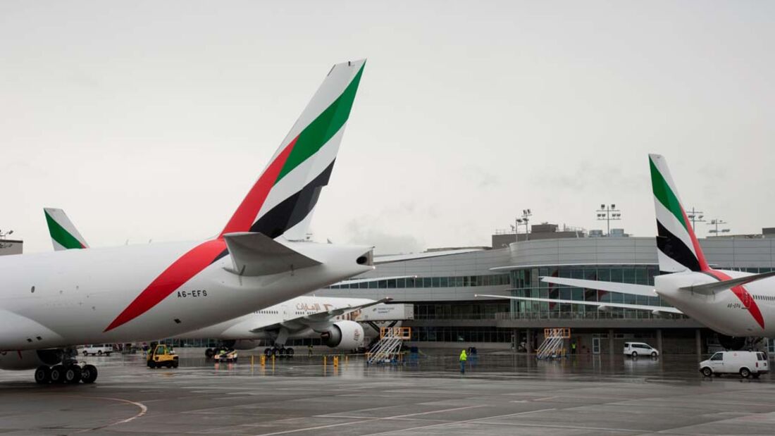 Emirates übernimmt 150. Boeing 777