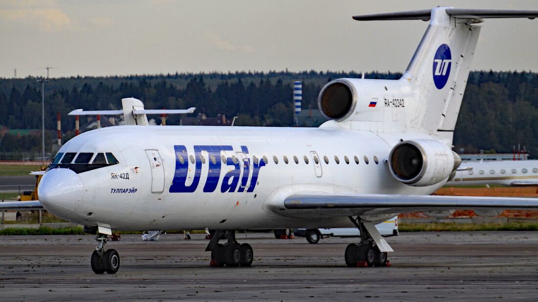 Russische UTair setzt wieder auf Sowjet-Trijets