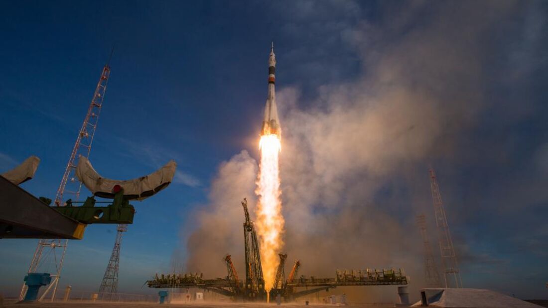 ISS-Crew um „Astro-Alex“ wieder komplett