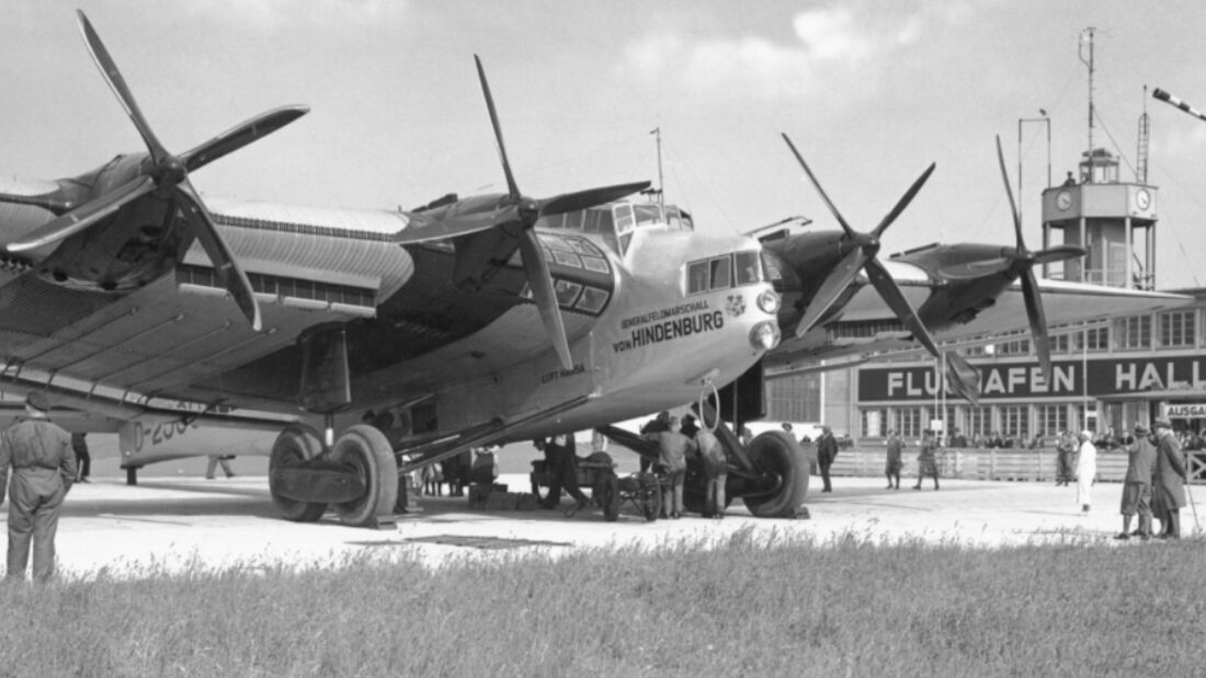 100 Jahre Allianz-Luftfahrtversicherung