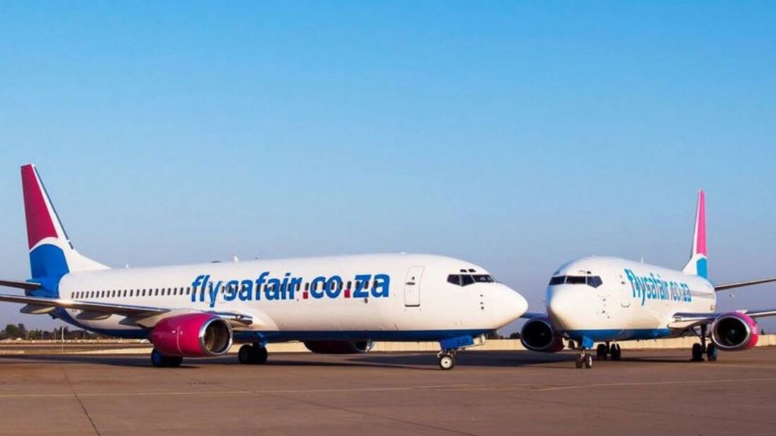 FlySafair-Komponentenwartung bei Lufthansa Technik