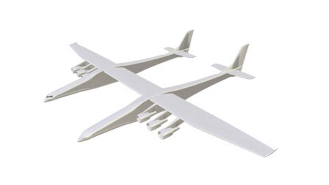 Scaled baut Model 351 "Stratolaunch"