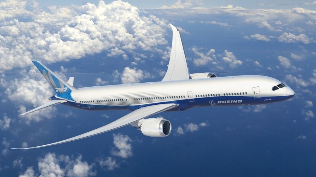 Boeing 787-10: Konstruktionspläne sind fertig